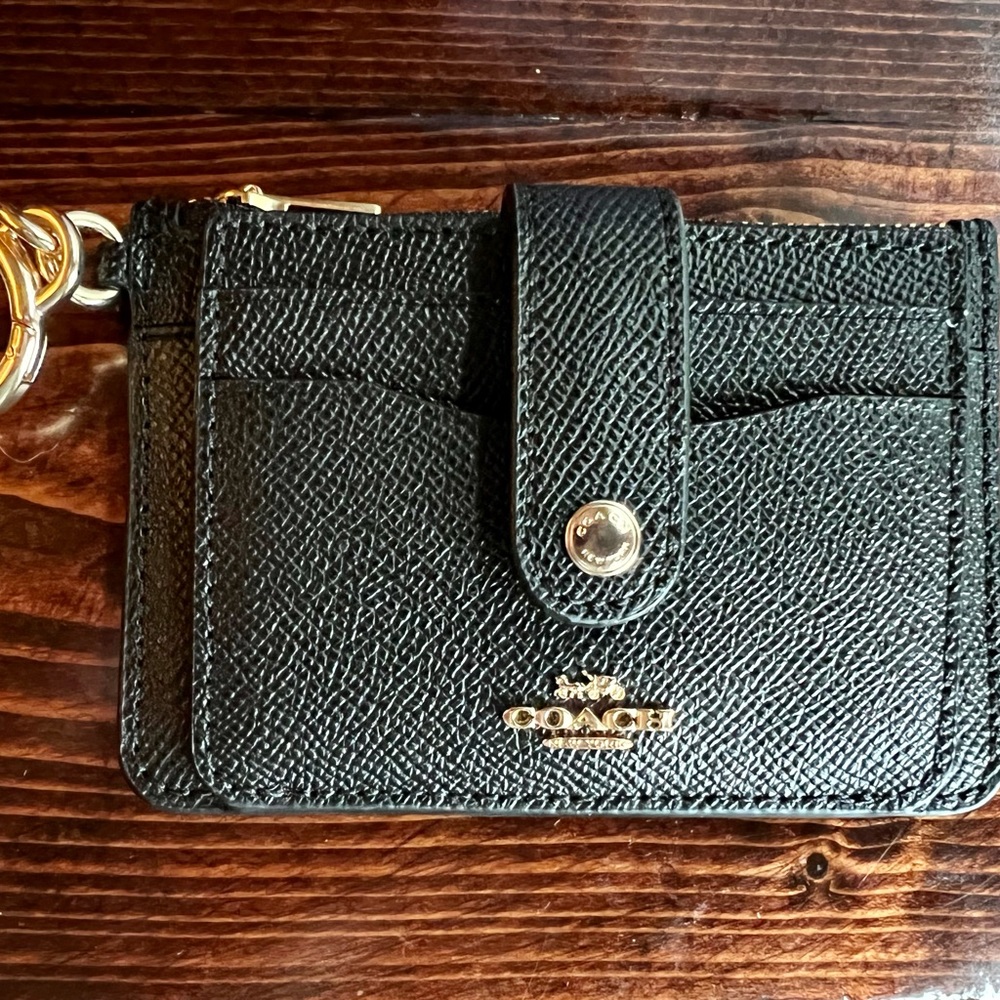 Coach Attachment Card Case